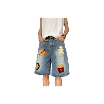 NOAHGIGI Denim Shorts Unisex