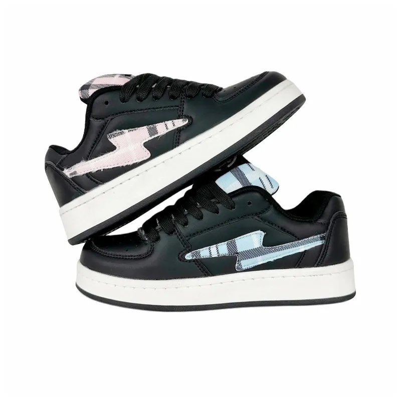 Circle Small Coverage Balance Lightweight Support Low Top Skateboard Shoes Unisex-3