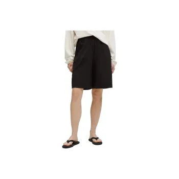Lululemon Stretch WovenHigh Rise Ruffle Waist Casual Shorts 9' Women's