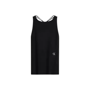 Calvin Klein Tank Tops Women's UB1 Space Black