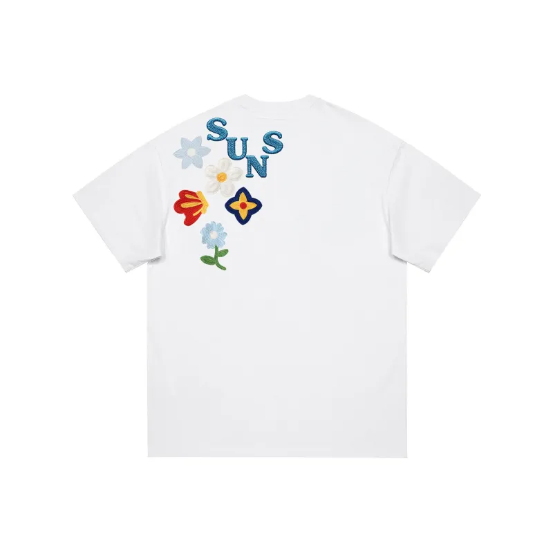 SUNSETMONENT Short Sleeved T Shirts Unisex-5