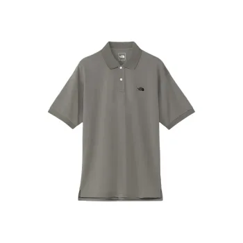 THE NORTH FACE Polo Shirt Men's Gray