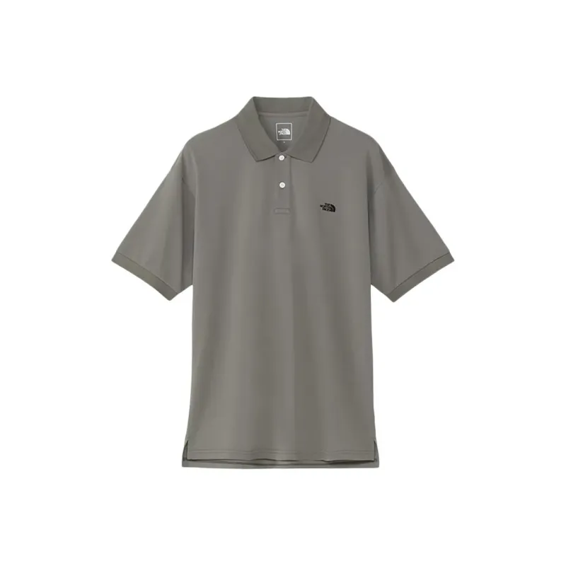 THE NORTH FACE Polo Shirt Men's Gray-0