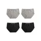 4 Pack-Gray+Gray+Black+Black