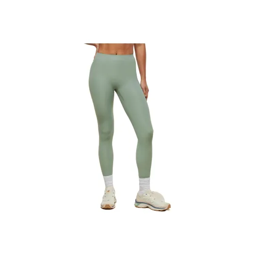 GYMSHARK Yoga Pants Women's Dollar Green