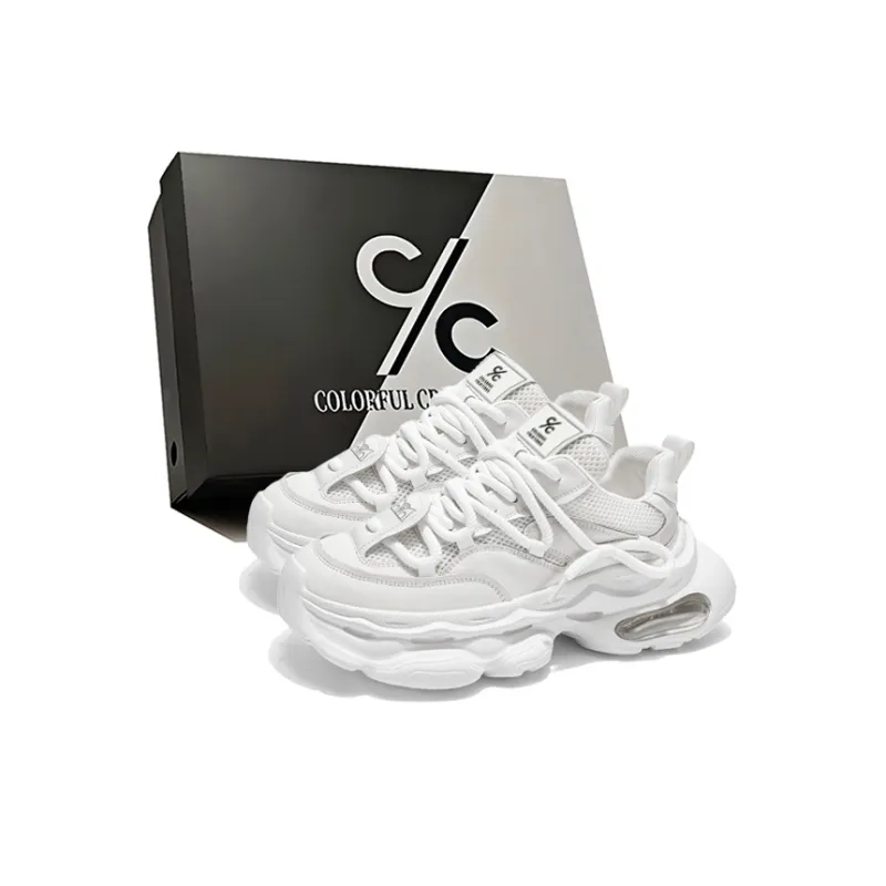 Colorful Creations Chunky Sneakers Men's Box-0