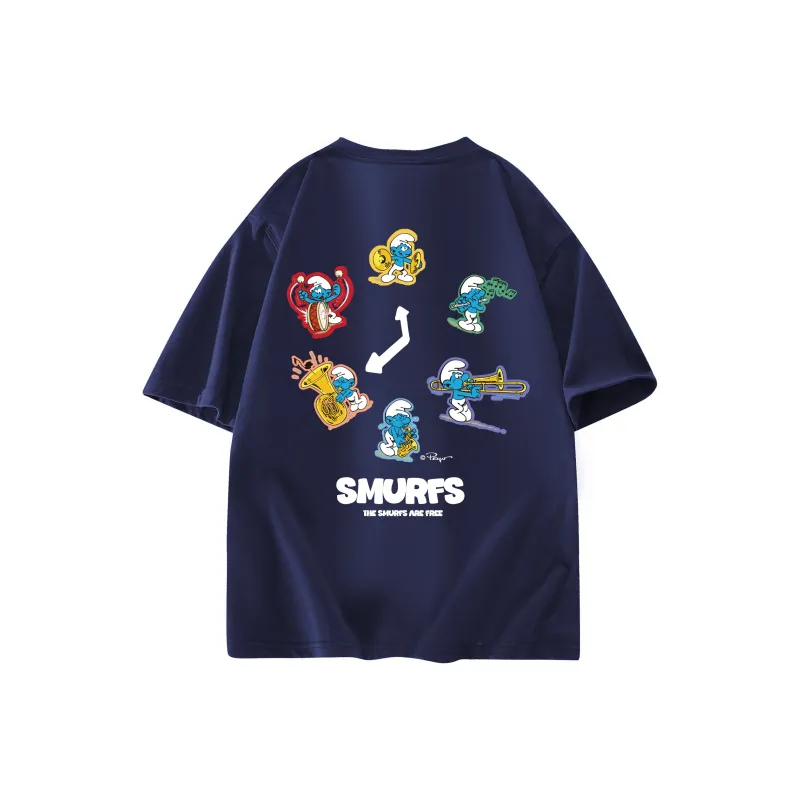 The Smurfs T Shirts Unisex-19