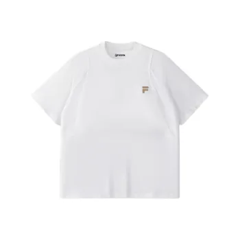 FILA FUSION URBAN TECHFILA FUSION X Regular T Shirt Women's Standard White WT