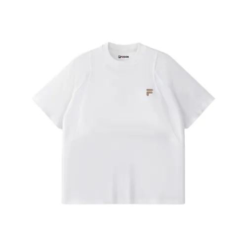 FILA FUSION URBAN TECHFILA FUSION X Regular T Shirt Women's Standard White WT