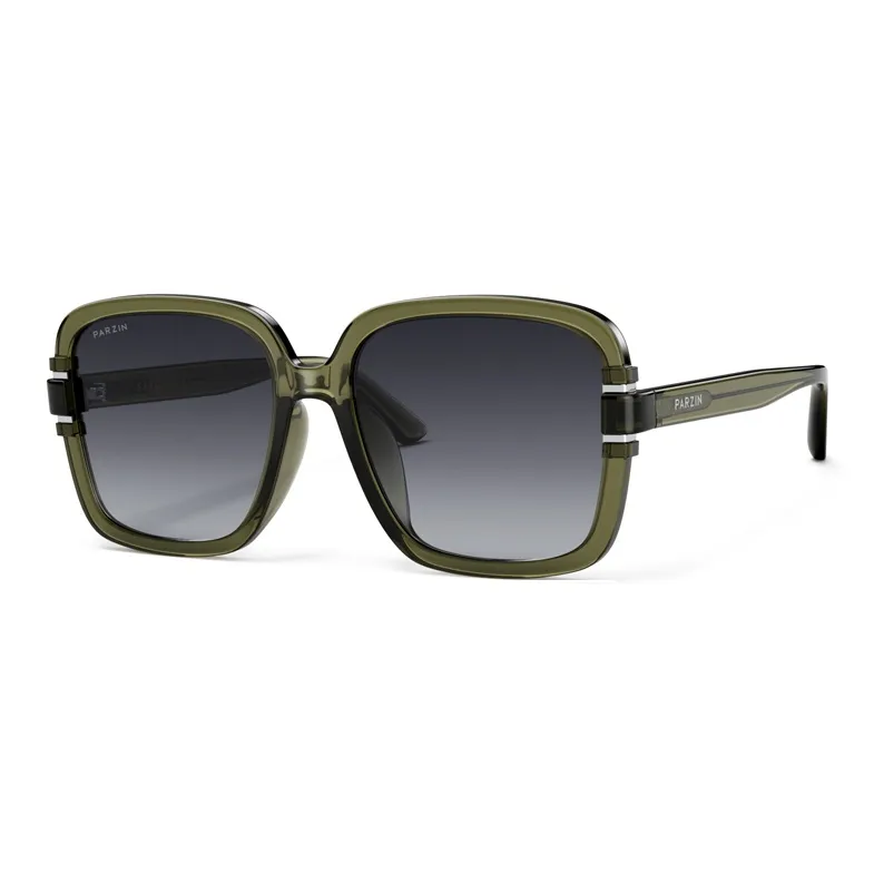 PARZIN EMS Square Sunglasses Women's-7