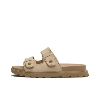 TATA Leather Patchwork Quiet Slide Slippers Women's