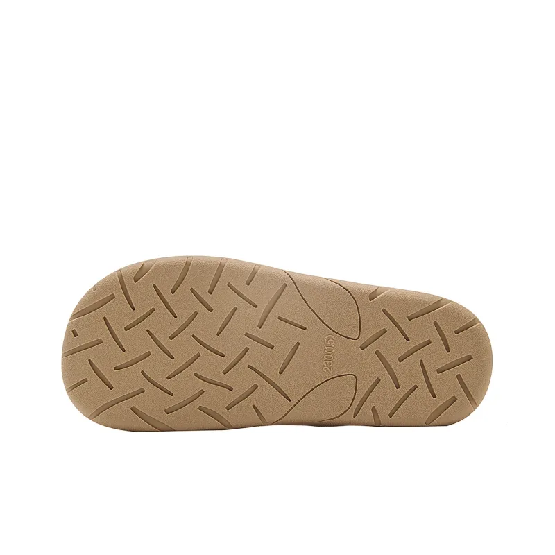 La Chapelle Slip Resistant Abrasion Resistant Slide Slippers Women's Pink-5