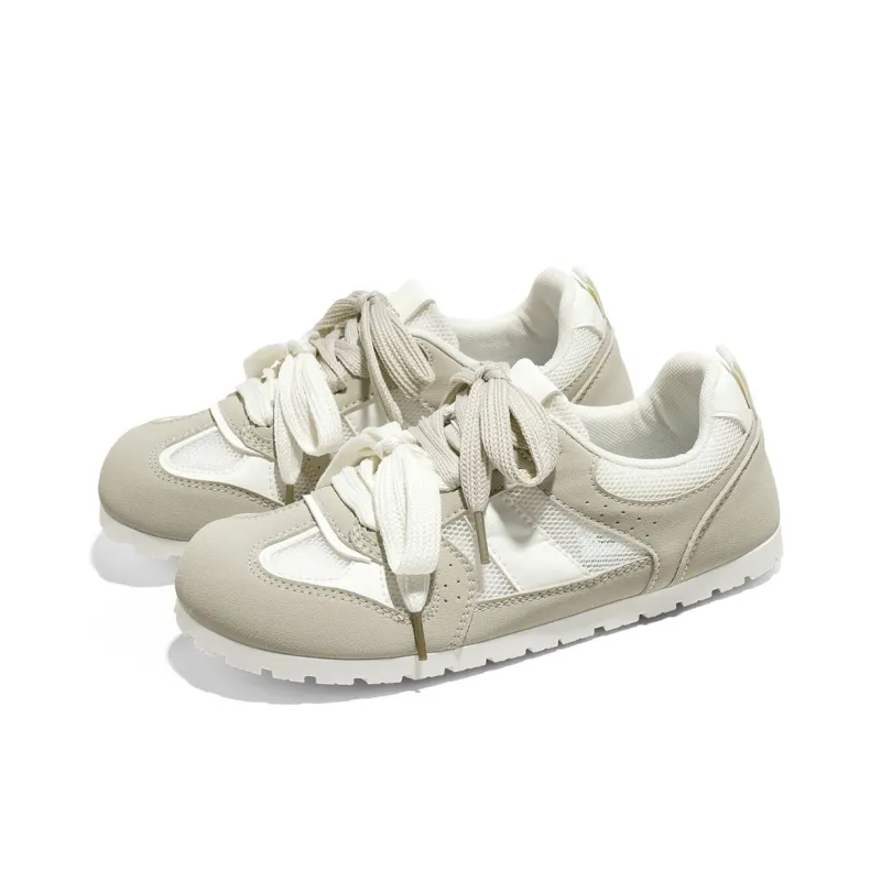 RENBEN Breathable And Slip Resistant Low Top Skateboard Shoes Women's-7