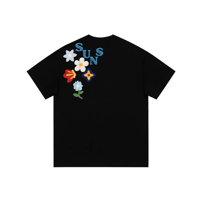 SUNSETMONENT Short Sleeved T Shirts Unisex-1