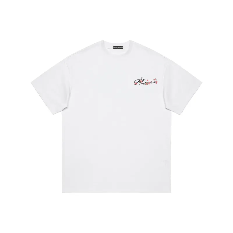 SUNSETMONENT Short Sleeved T Shirts Unisex-5