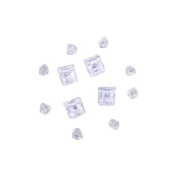 ZANC Acrylic Shoe Accessories Unisex