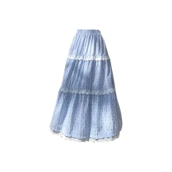 DOSOHEB Casual Long Skirt Women's