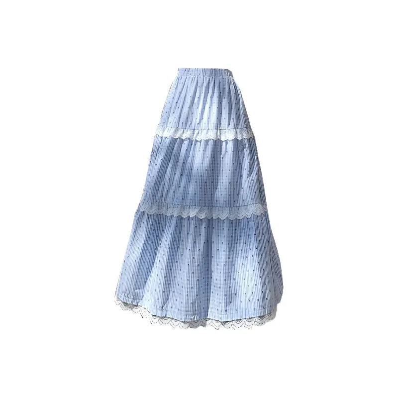 DOSOHEB Casual Long Skirt Women's-0