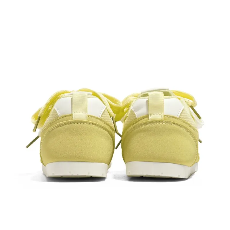 RENBEN Breathable And Slip Resistant Low Top Skateboard Shoes Women's-4
