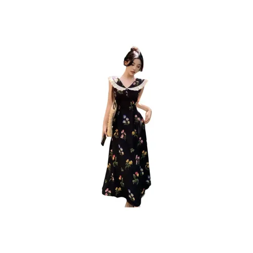 EIDOLON GRAIN Short Sleeved Dress Women's