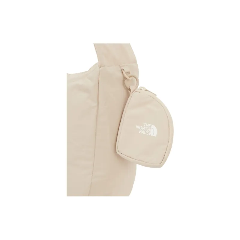 THE NORTH FACE Nylon Shoulder Bag Medium Size Unisex Beige-4