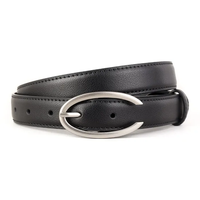 YUZHAOLIN Cow Leather Belts Women's Width 2.5CM-0