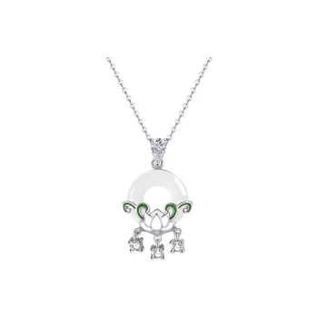 ALI THE FOX Chalcedony Necklaces Women's