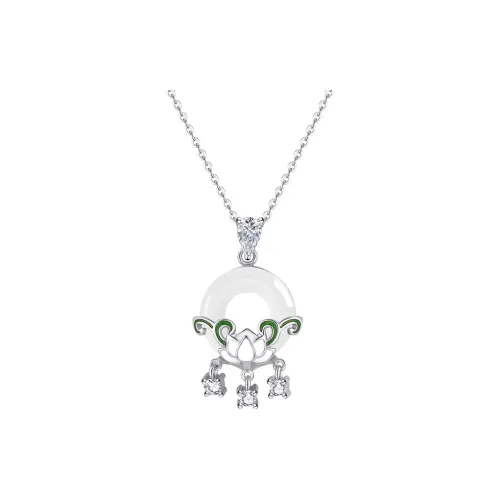 ALI THE FOX Chalcedony Necklaces Women's