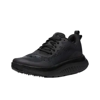 KEEN WK400 Anti Slip Wear Resistant Low Top Casual Shoes Women's Black