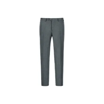 Canali Suit Trousers Men Gray