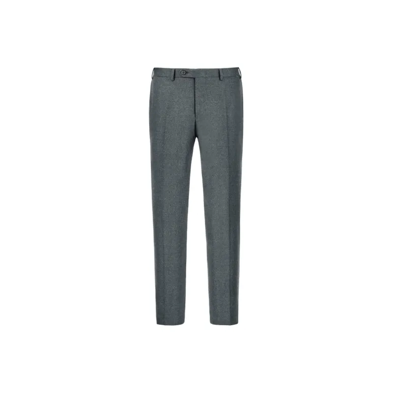Canali Suit Trousers Men Gray-0