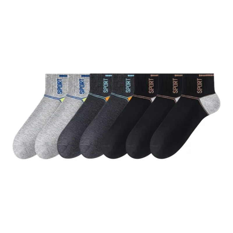 7 SEVFUN Mid Calf Socks Men's Combo Set-24