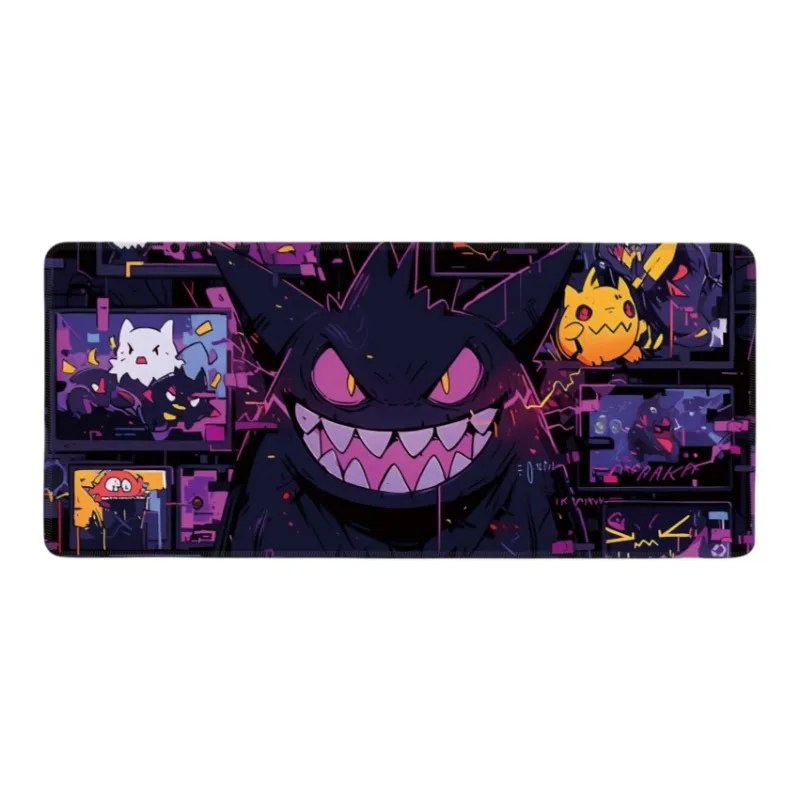 DANYIN Super Large Gengar Computer Keyboard Pad Men's Anime Mouse Pad Esports Gaming Table Mats Mouse Pads-11
