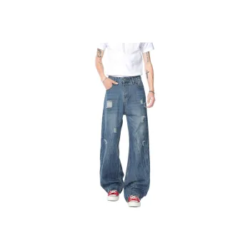 BLANC & ECLARE Jeans Unisex Blue