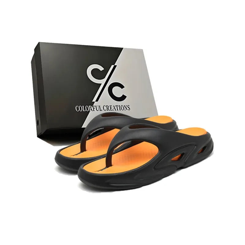 Colorful Creations Flip Flops Men's-5