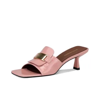 JESSICA SOPHIA Metal Slip Resistant Abrasion Resistant Slide Slippers Women's