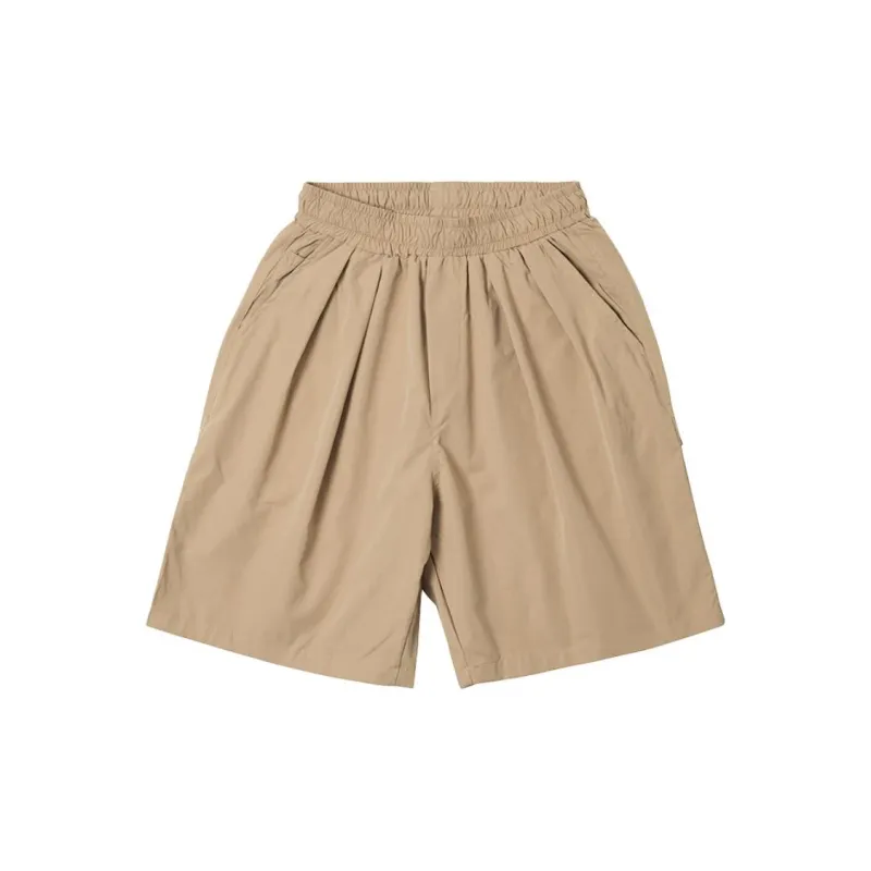 NewJnxs Cargo Shorts Unisex Khaki-0