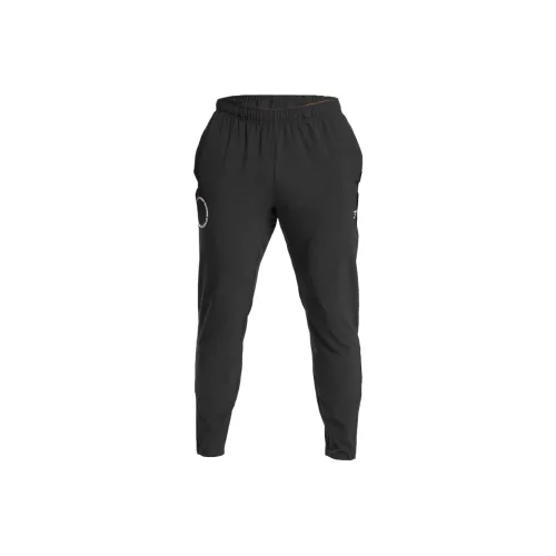 GYMSHARK Casual Pants Men's Black