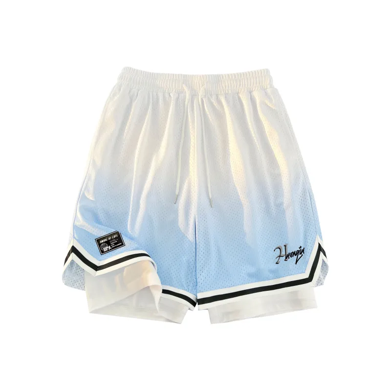 HUANQIU Casual Shorts Unisex-15