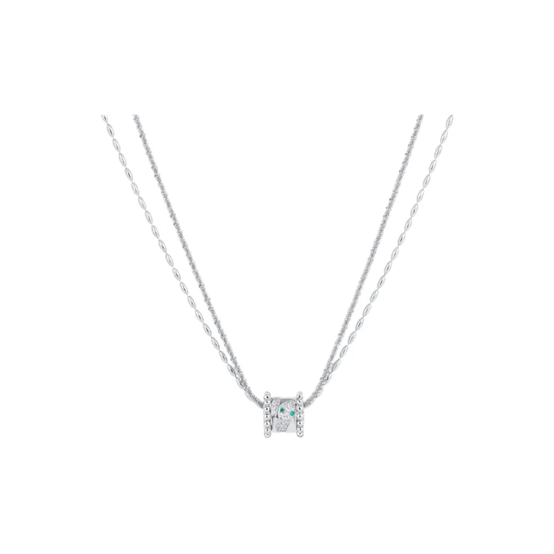 MISS XIA JWY Titanium Steel Necklaces Unisex-0