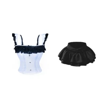 Udon House Two Piece Skirt Sets Women's