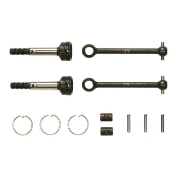 Tamiya 54516 39mm CVD Set XV 01 Rear Wheel TC 01 Rear CVD Model Accessories