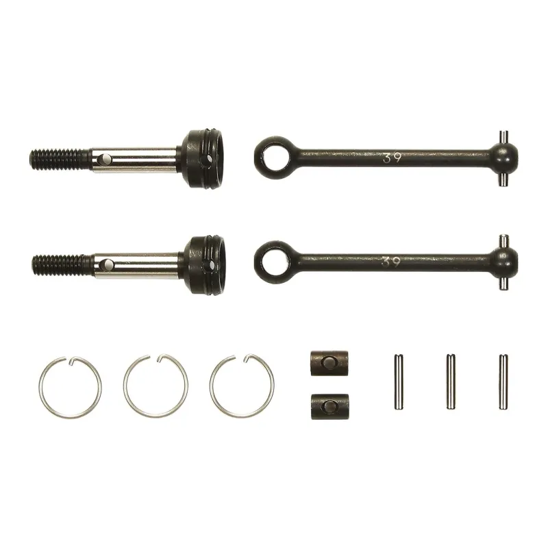 Tamiya 54516 39mm CVD Set XV 01 Rear Wheel TC 01 Rear CVD Model Accessories-0