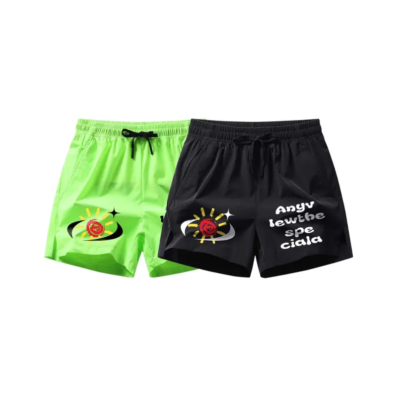 Anyveiw Casual Shorts Unisex-25