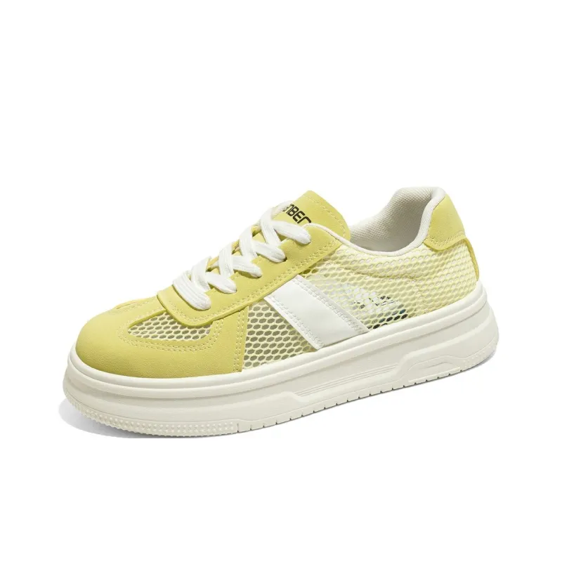 RENBEN Lightweight And Breathable Low Top Skateboard Shoes Women's-1