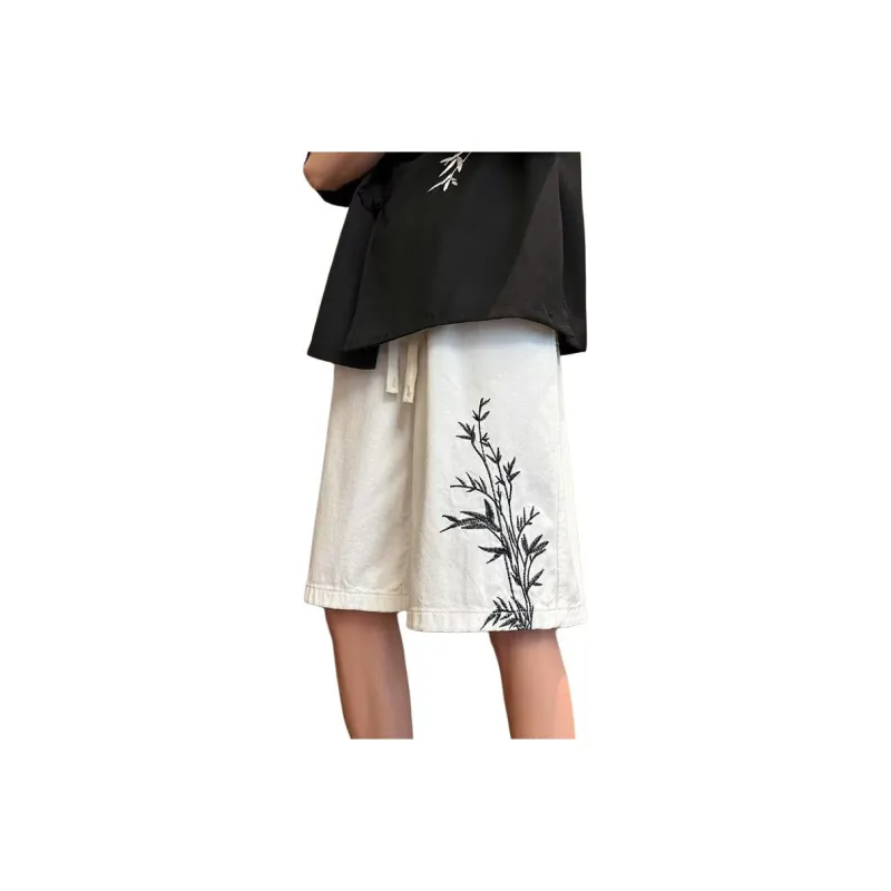 OKPI Denim Shorts Unisex-12