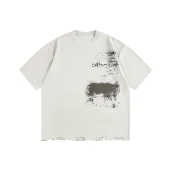 Dme T Shirts Unisex Beige