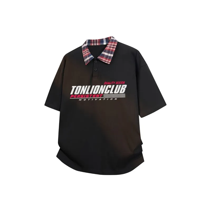 Tonlion Polo Shirts Unisex-5