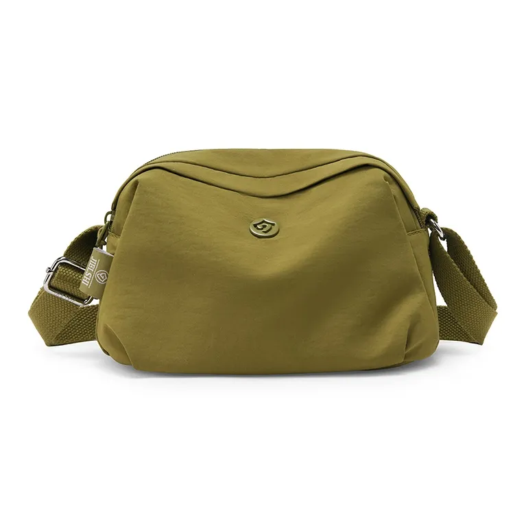 Gerlanx Nylon Fabric Shoulder Bag, Crossbody Bag Women's Multicolor-16