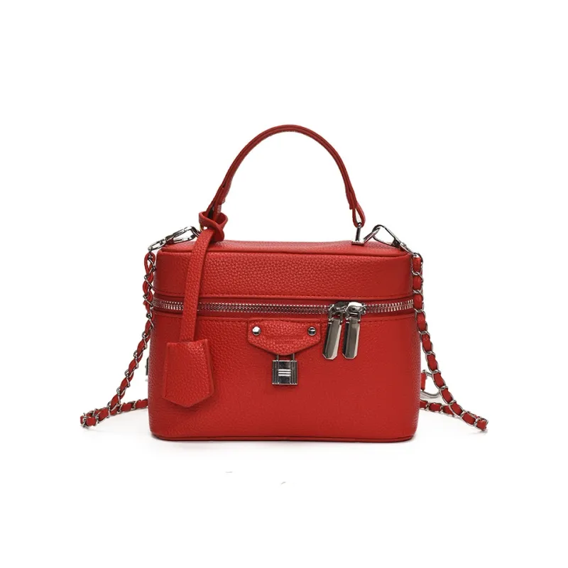 DALO PU Handbag, Shoulder Bag, Crossbody Bag Women's Black/White/Red/Yellow/Blue-8